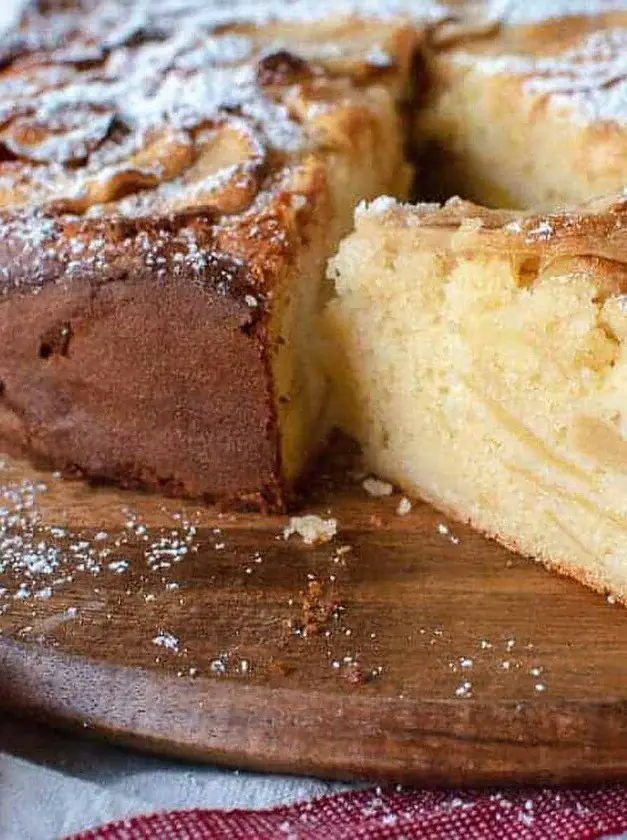 Italian Apple Cake