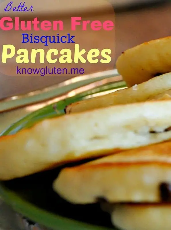 Gluten Free Bisquick Pancakes