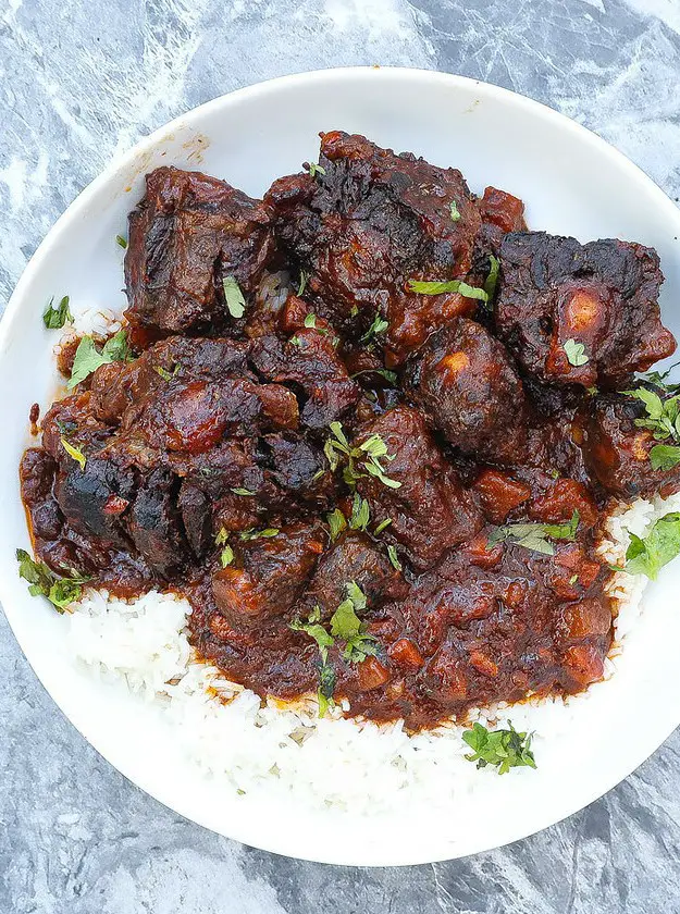 Southern Smothered Oxtail