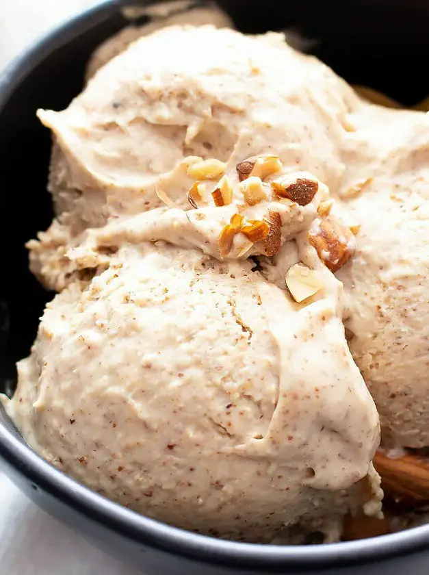 Almond Butter Paleo Ice Cream