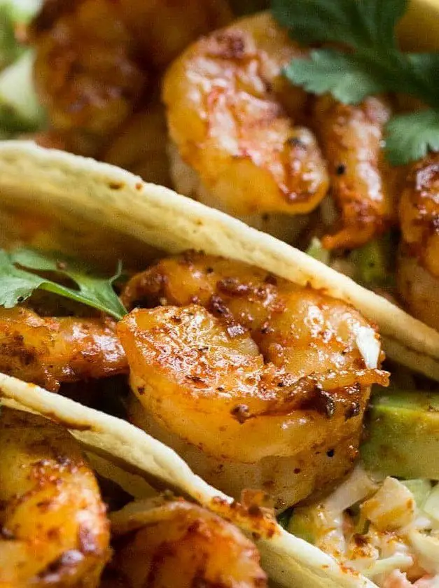 Shrimp Tacos