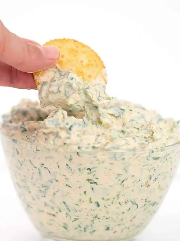 Spicy Ranch Spinach Dip