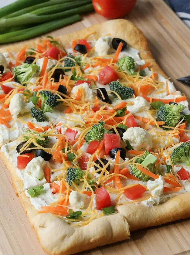 Veggie Pizza