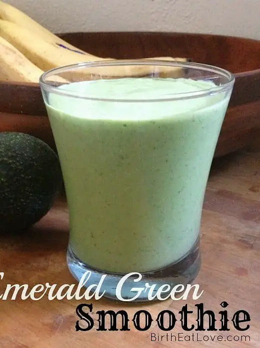 Emerald Green Smoothie