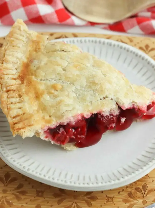 Gluten Free Cherry Pie