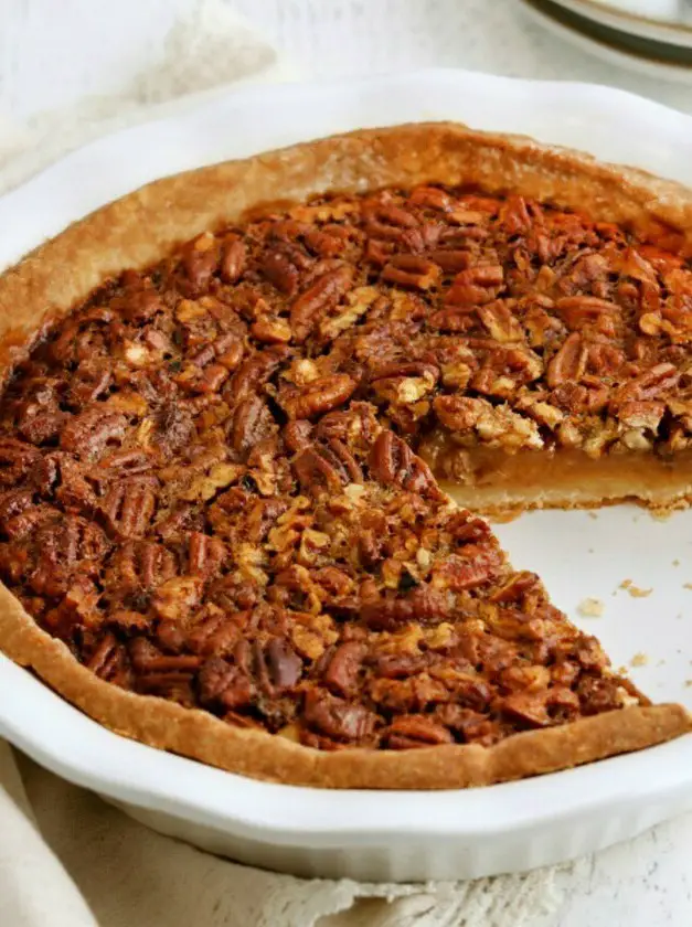 Gluten-Free Pecan Pie