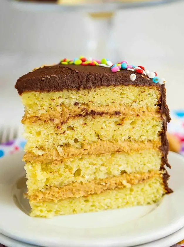 Peanut Butter Cake Filling