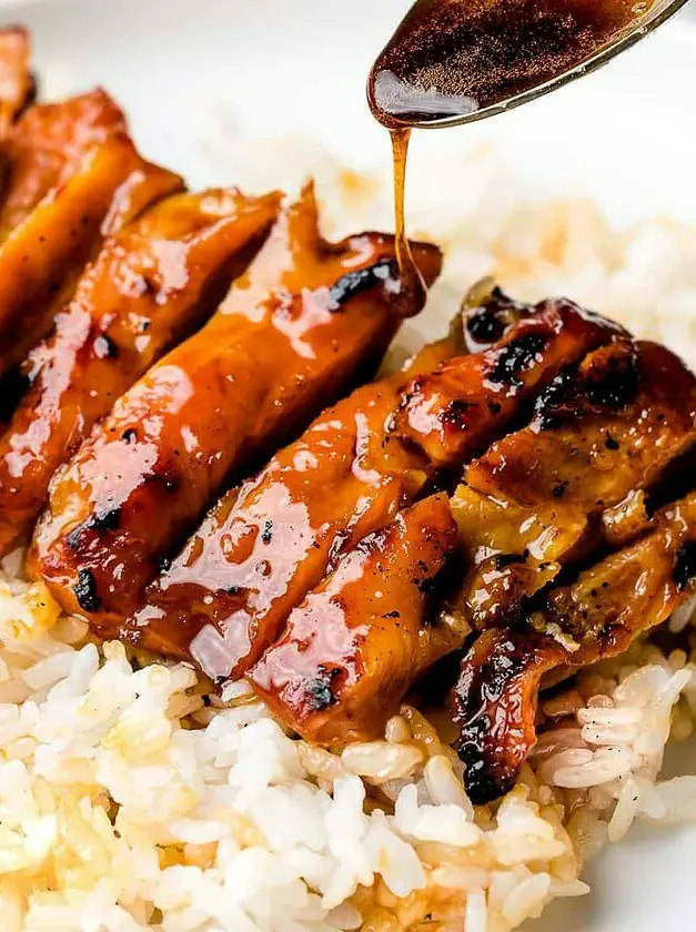 Easy Chicken Teriyaki