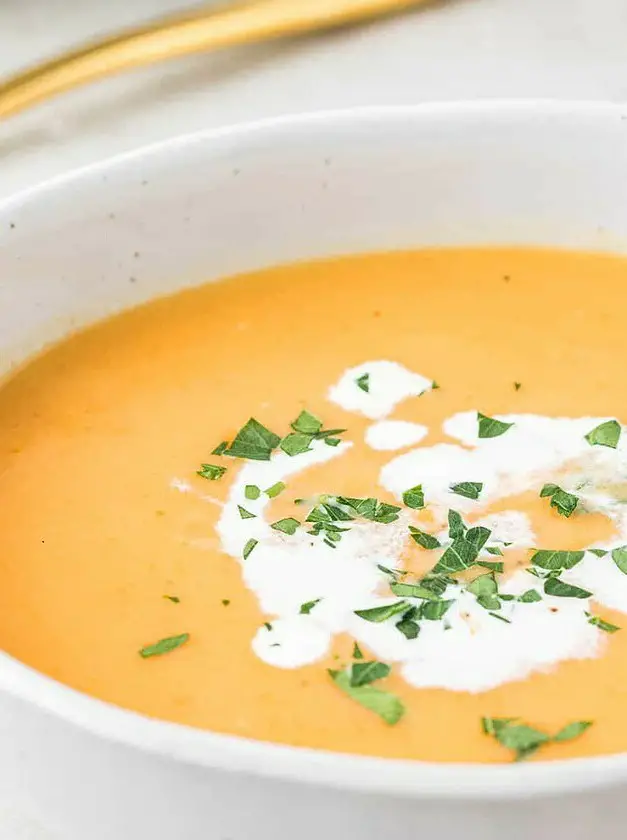 Cream of Carrot Soup