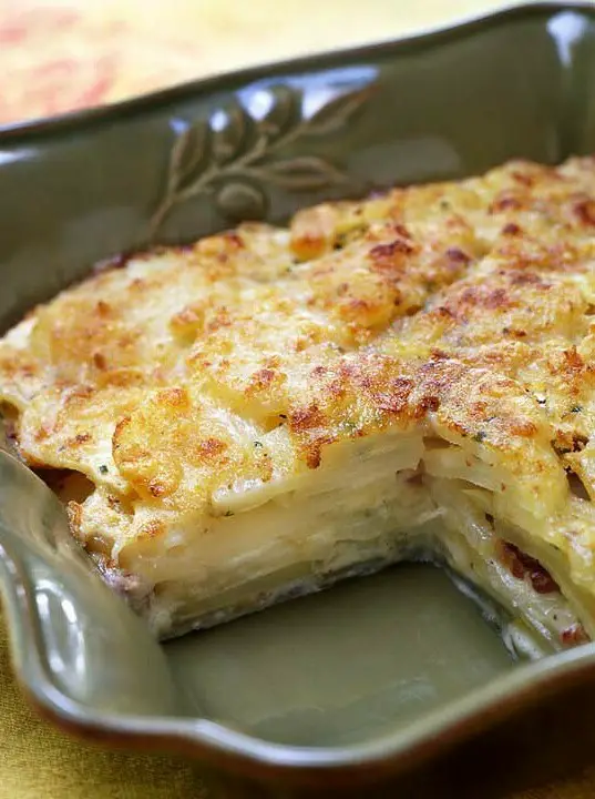 Celery Root Gratin