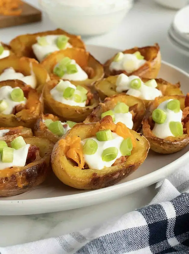 Mini Potato Skins