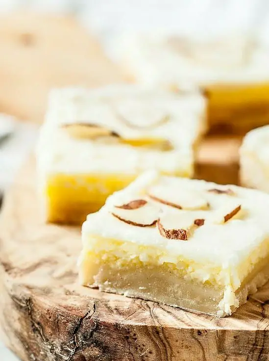 Almond Dessert Bars