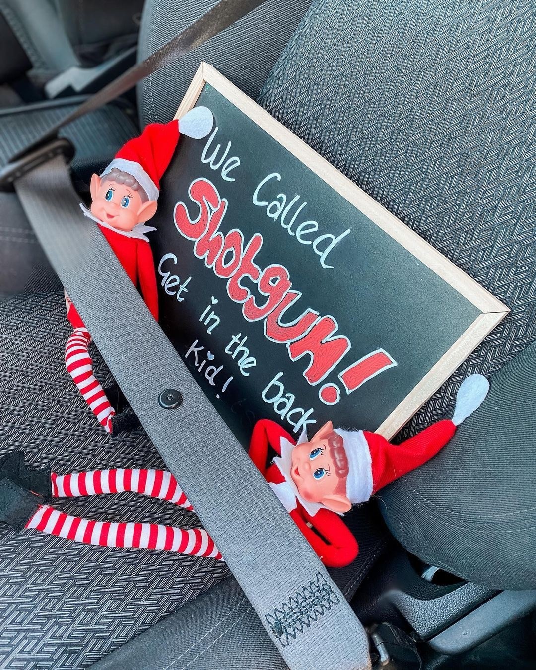 ELF CALLED SHOTGUN