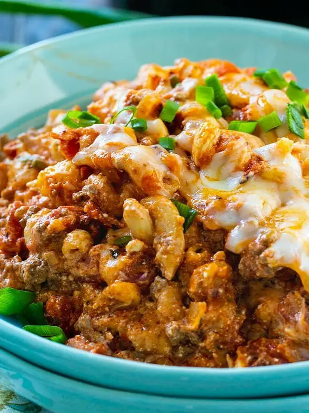 Crock Pot Homestyle Ground Beef Casserole