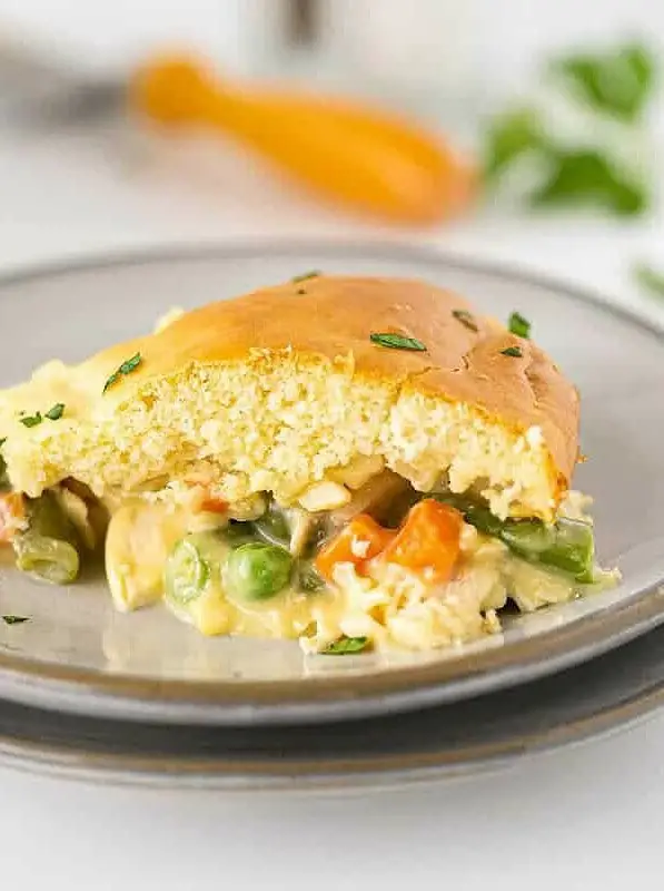 Classic Bisquick Chicken Pot Pie