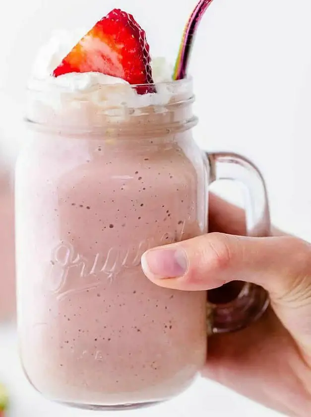 Strawberry Avocado Smoothie