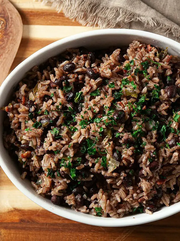 Cuban Rice and Beans