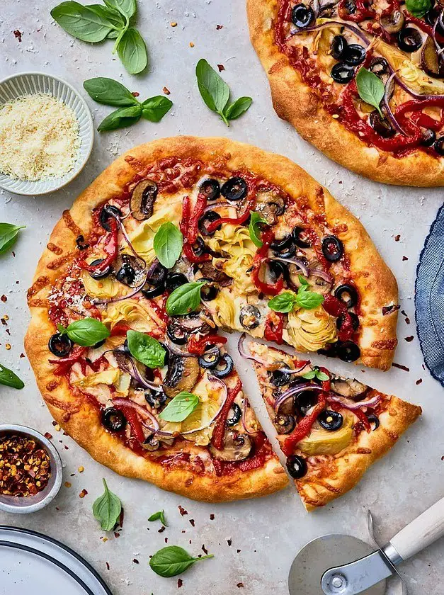 Ultimate Veggie Pizza