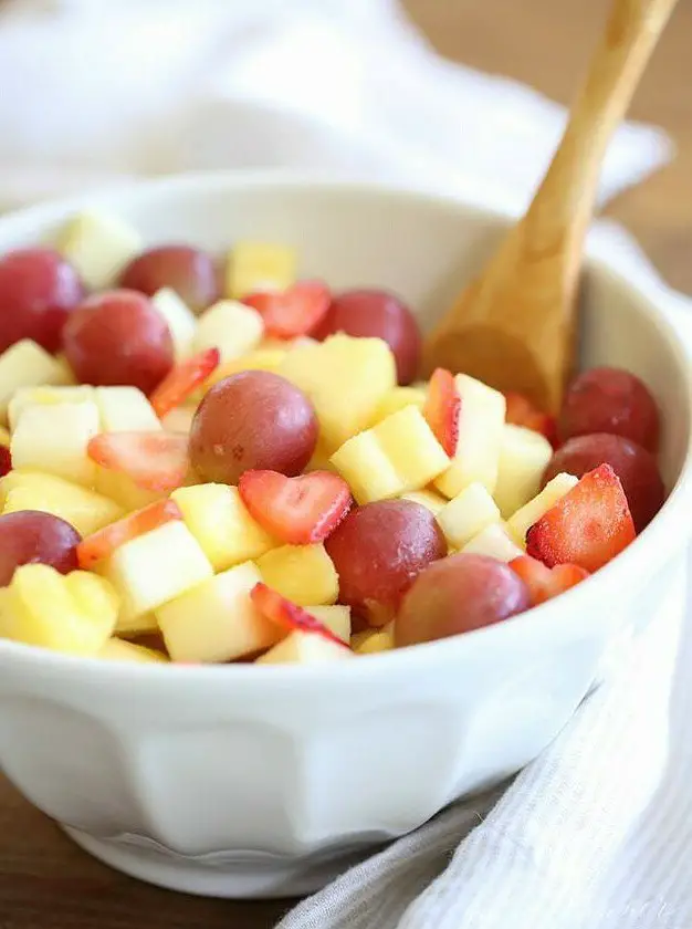 Simple Fruit Salad