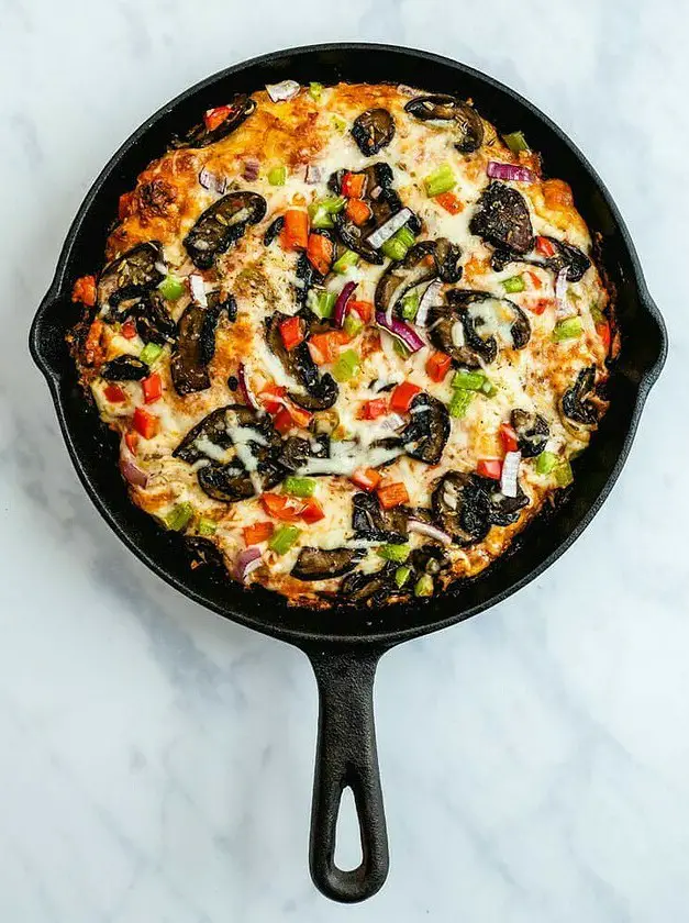 Cast Iron Skillet Pizza