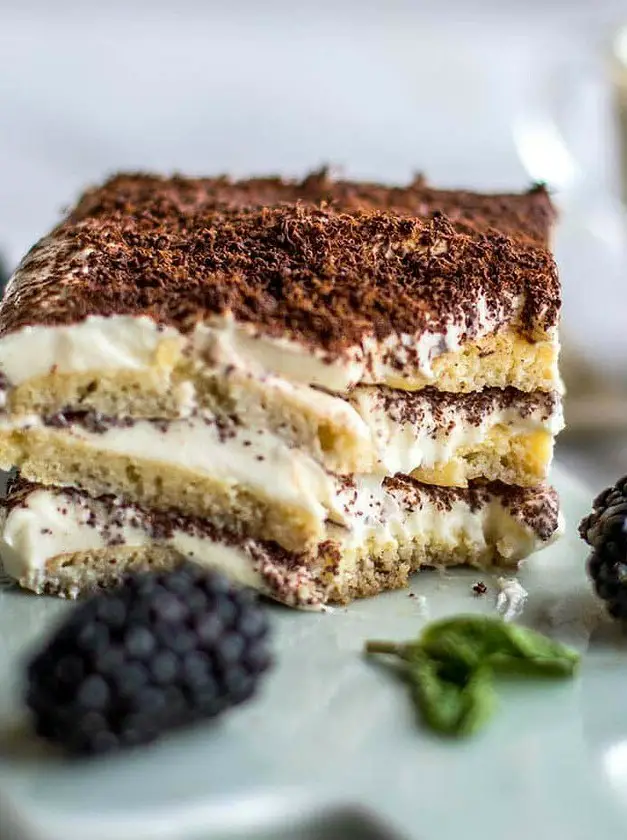 Greek Yogurt Tiramisu