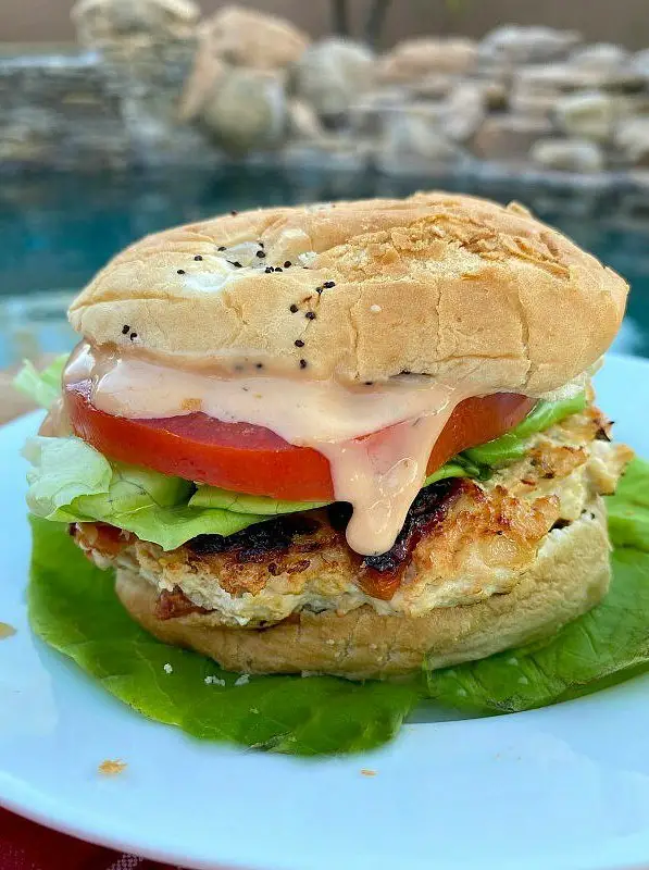 Chicken and Sun-Dried Tomato Burgers