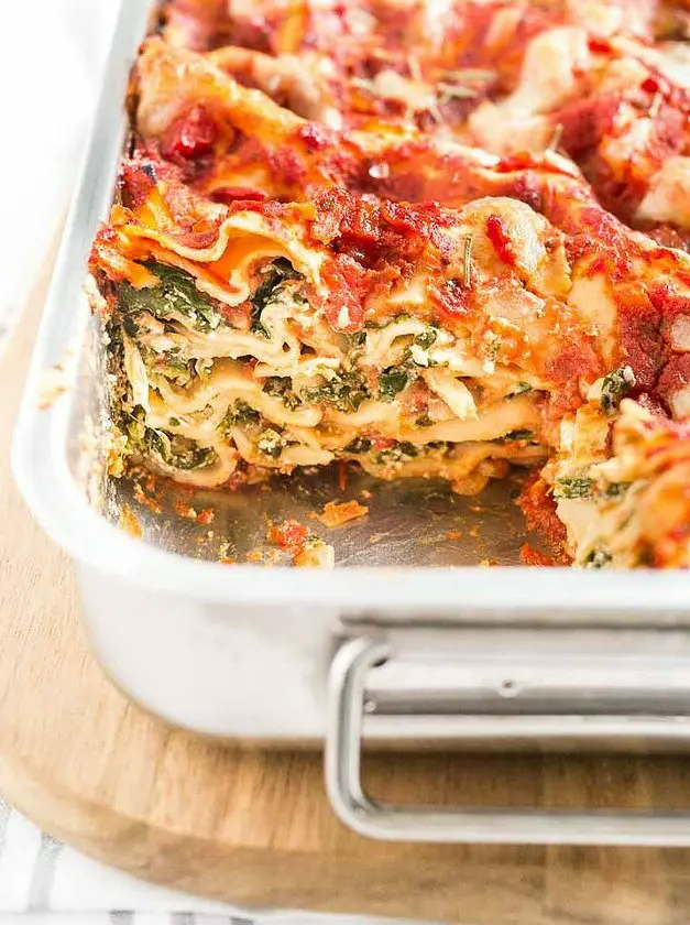 Spinach Lasagna