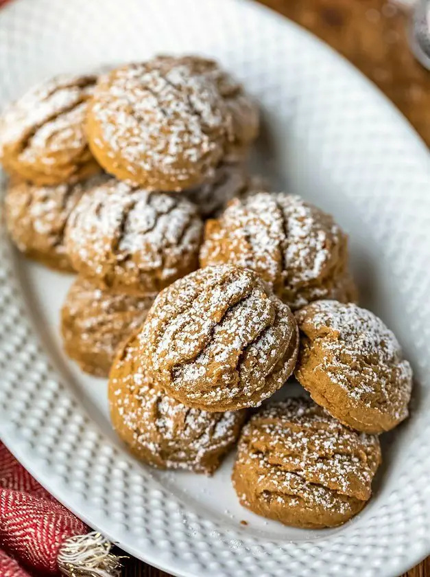 Pfeffernüsse Cookies