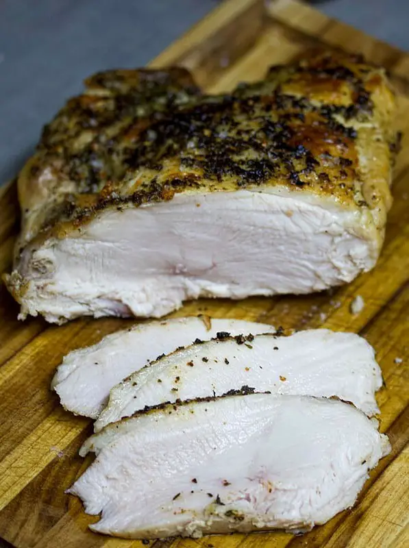 Sous Vide Turkey Breast