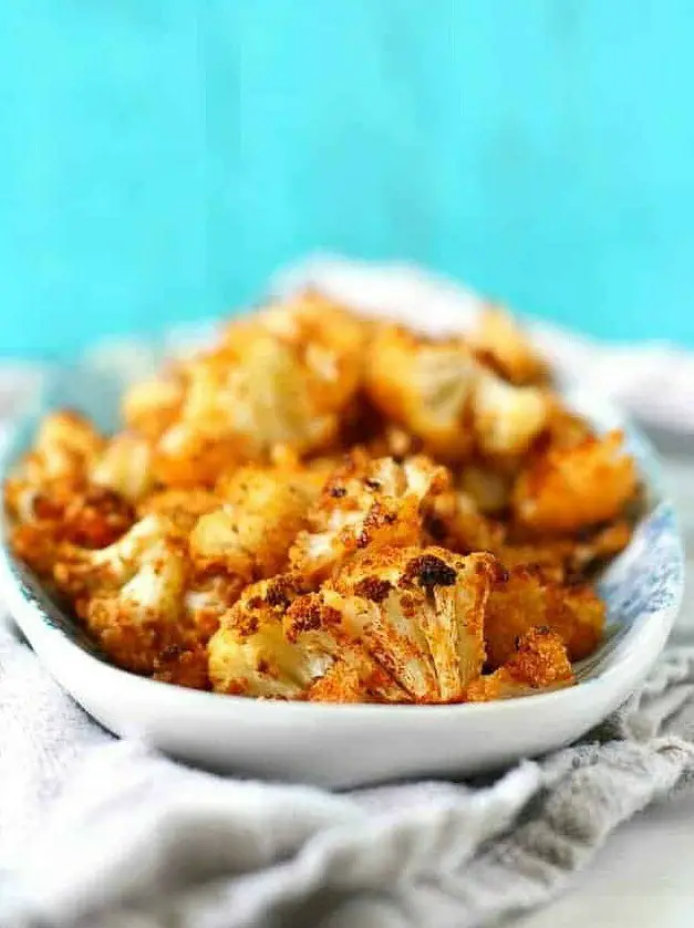 Seasoned Roasted Cauliflower