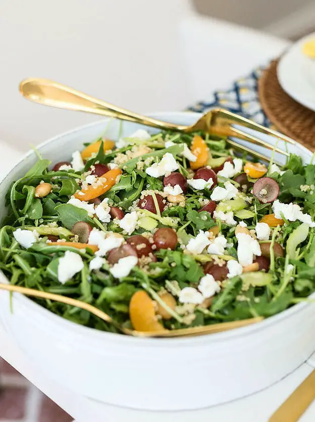 Arugula Apricot Salad