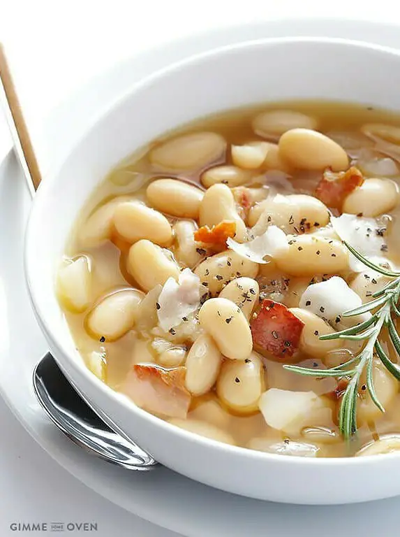 Tuscan White Bean Soup