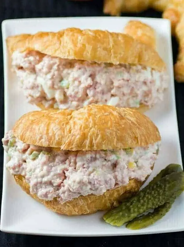 Ham Salad Sandwich