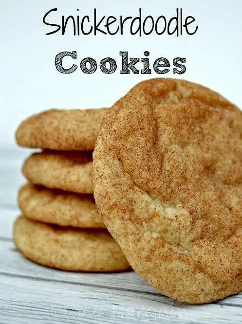 Snickerdoodle Cookies