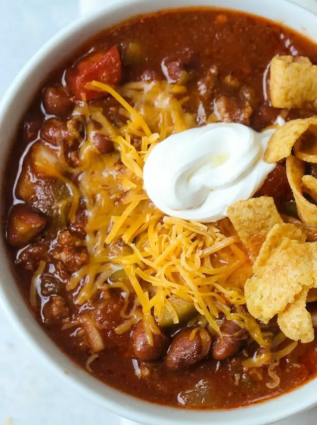 Slow Cooker Texas Chili