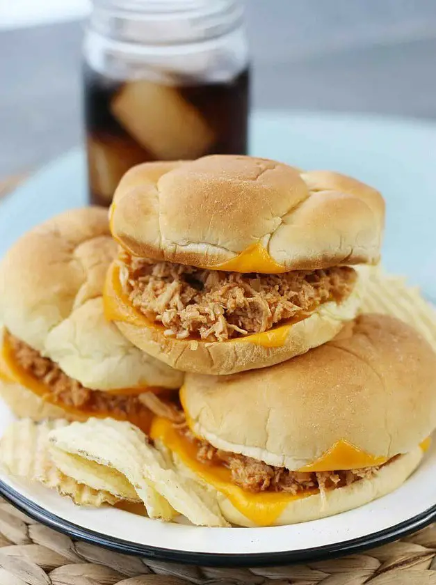 BBQ Chicken Sandwiches