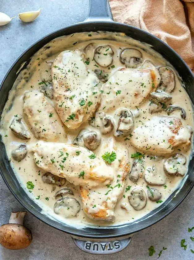 Creamy Chicken Mushroom