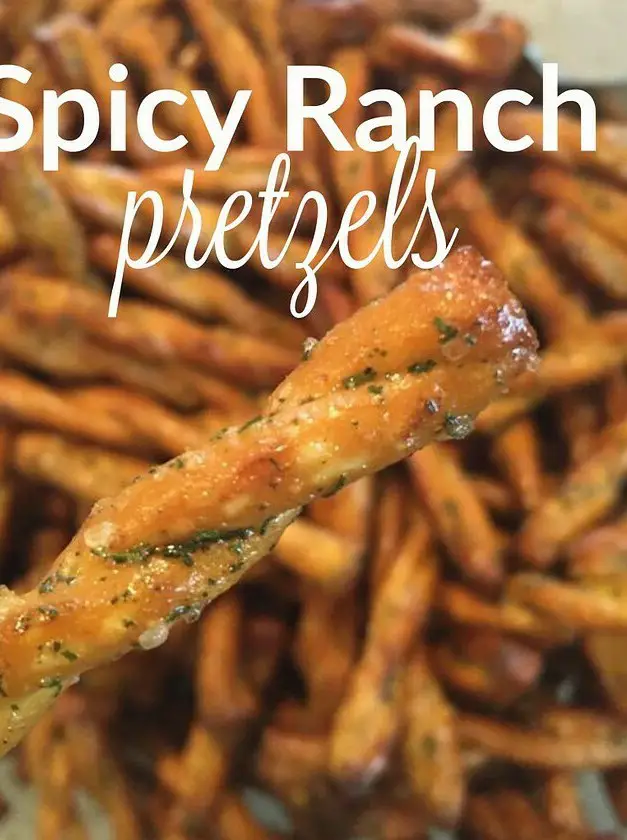 Spicy Pretzels