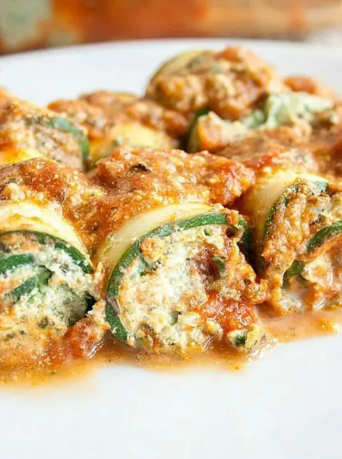 Vegan Zucchini Lasagna Roll-Ups