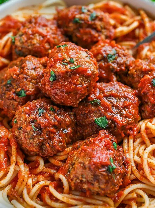 Authentic Italian Meatballs