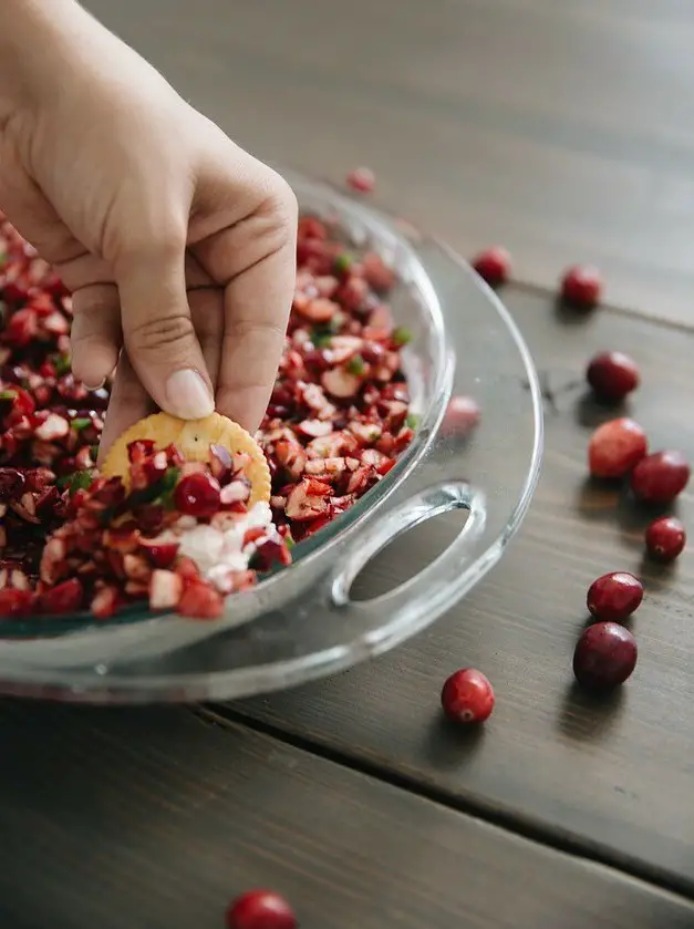 Holiday Cranberry Jalapeño Dip