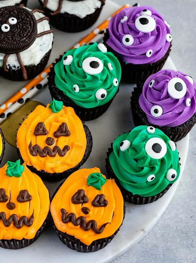 Halloween Cupcakes