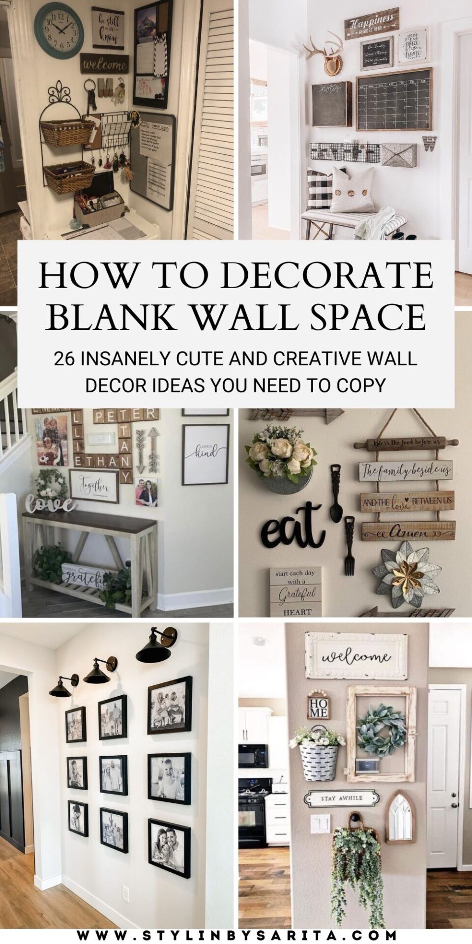 26 CREATIVE AND CUTE WALL DECOR IDEAS