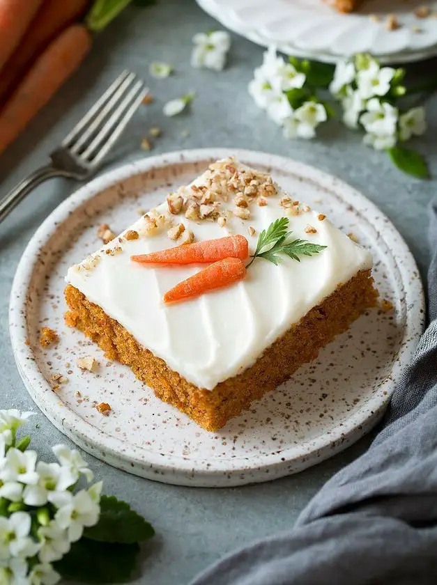 Carrot Sheet Cake