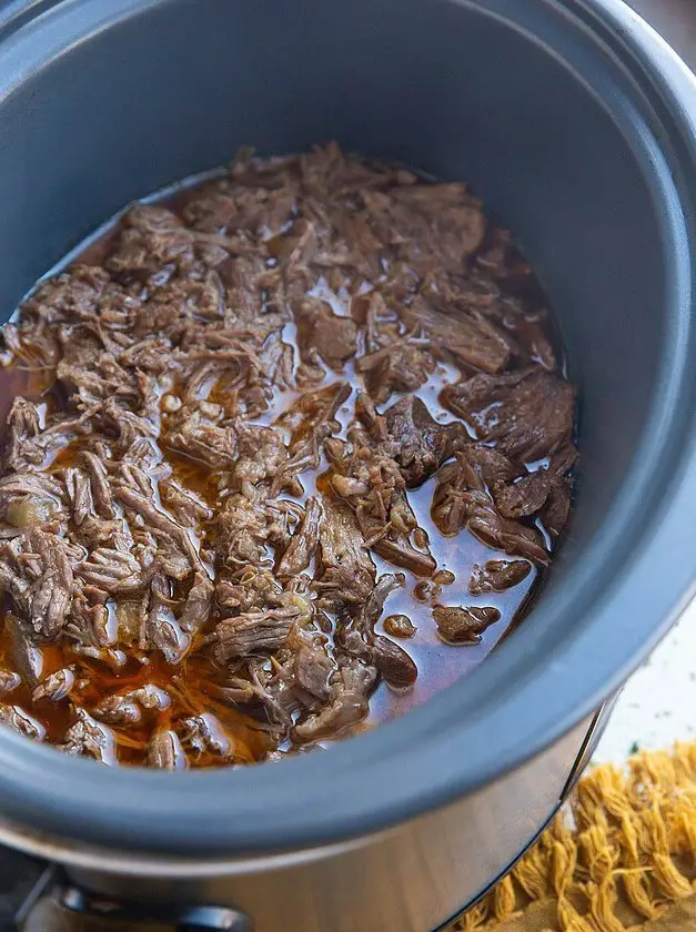 Crock Pot Mexican Shredded Beef