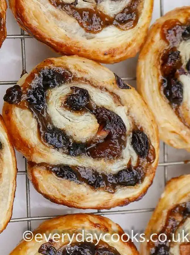 Mincemeat Pinwheels