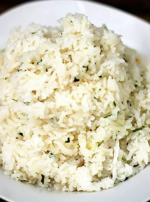 Coconut Ginger Jasmine Rice