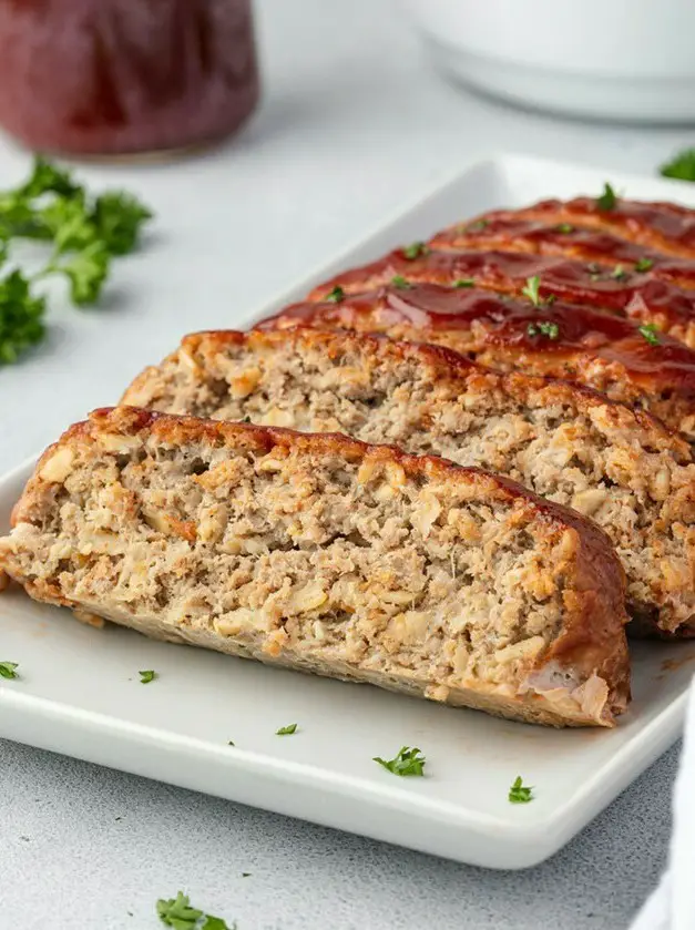 BBQ Turkey Meatloaf