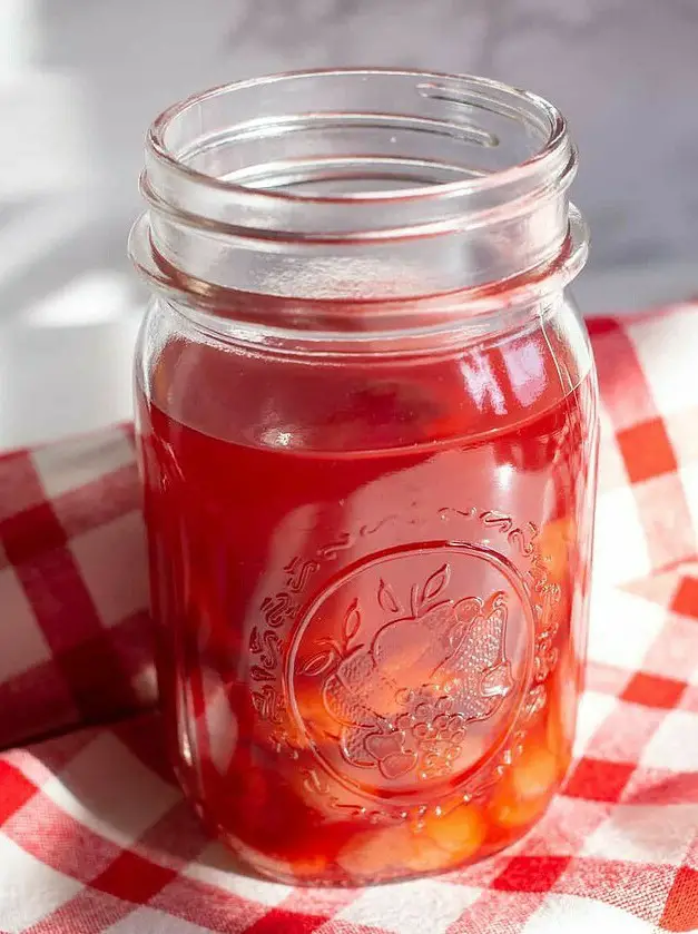 Sour Cherry Shrub