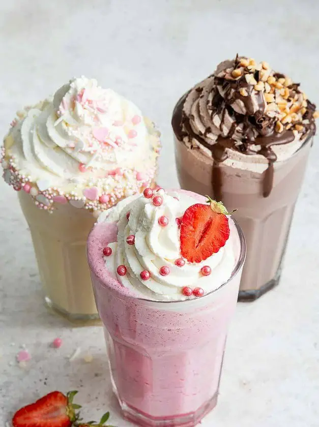 Homemade Milkshake